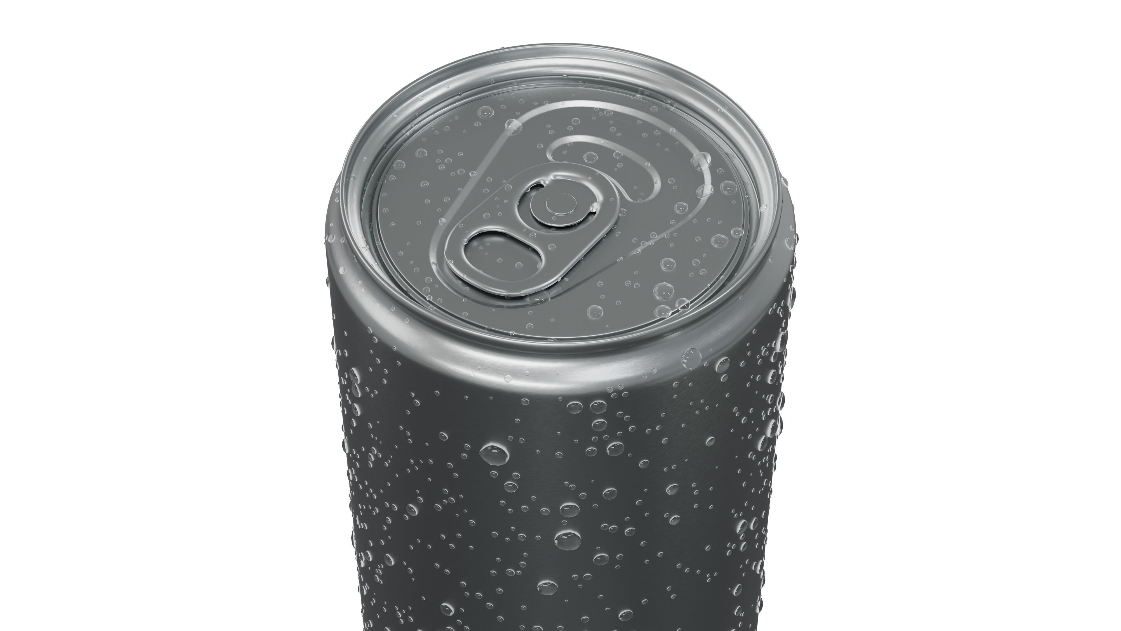 Sodacan 300ml with droplets 3D model_4