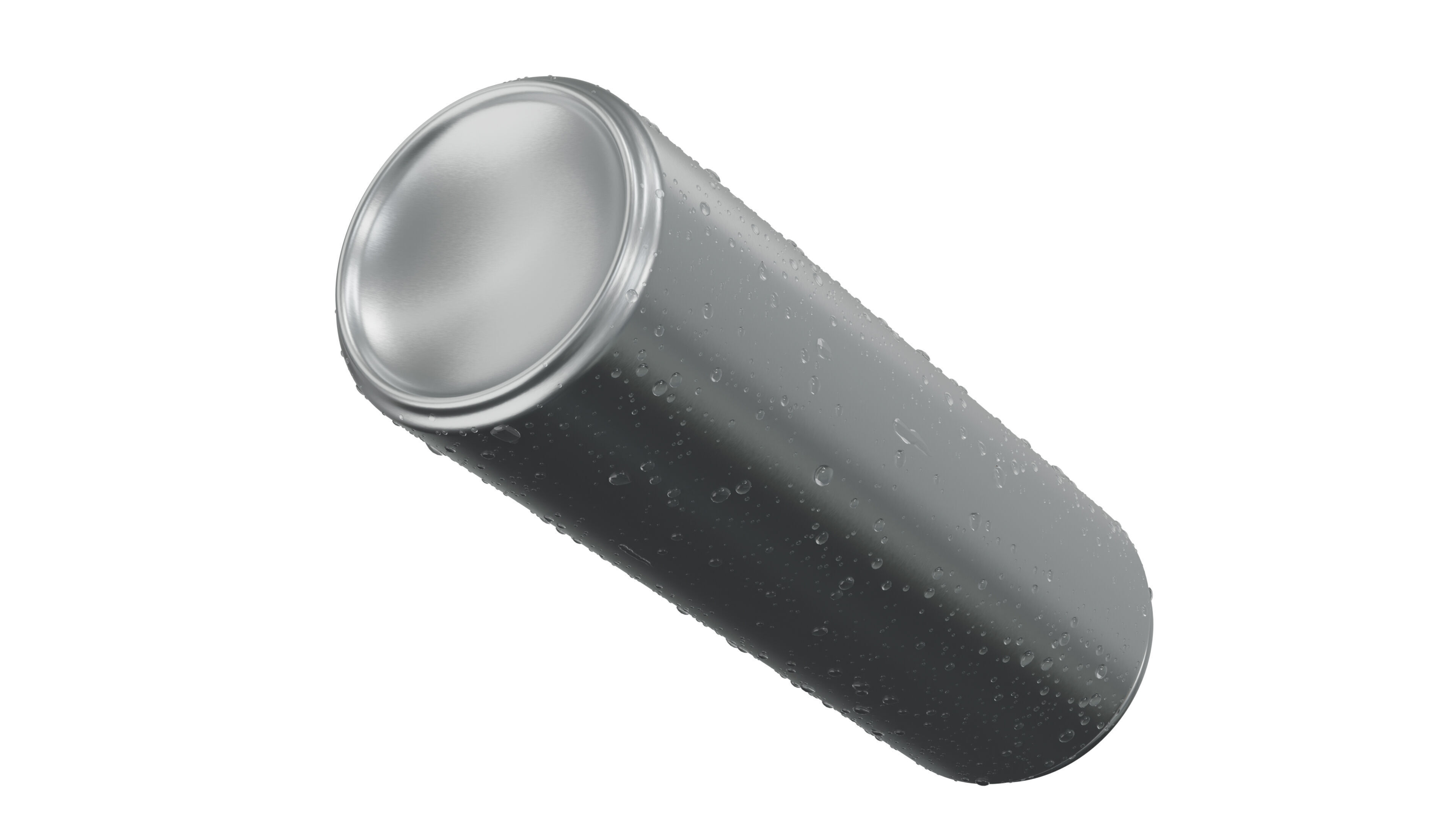 Sodacan 300ml with droplets 3D model_6