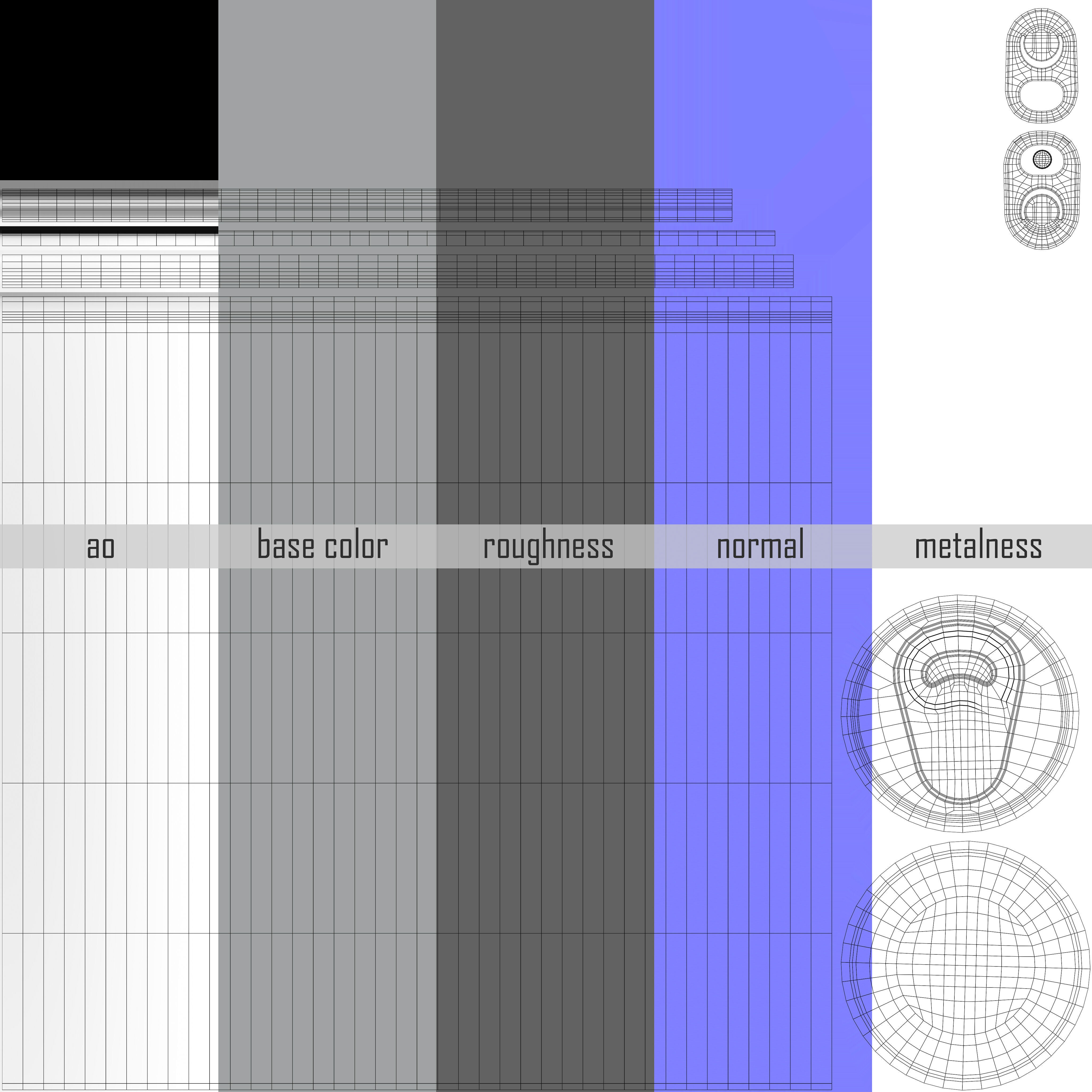 Sodacan 300ml with droplets 3D model_15