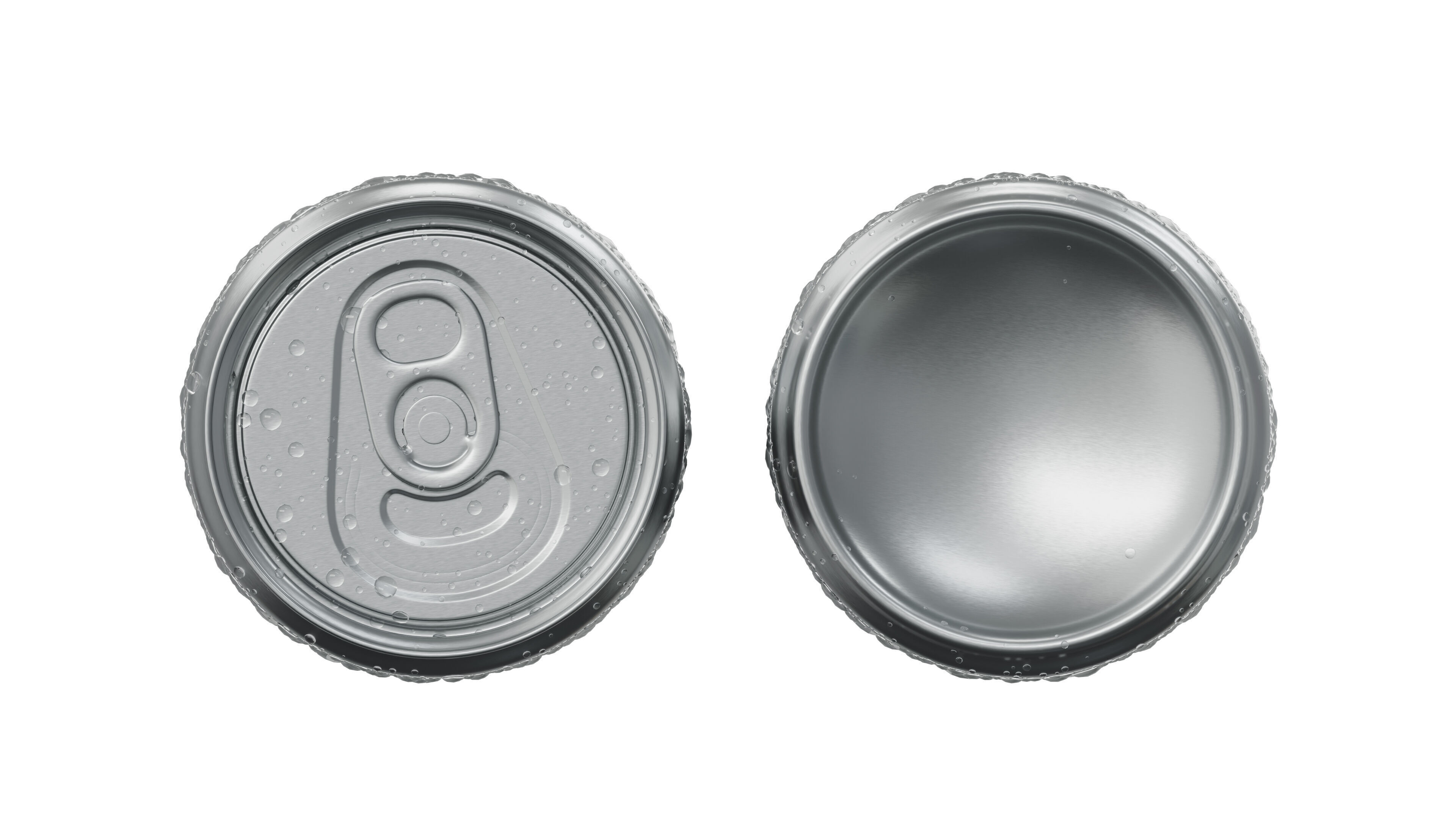 Sodacan 300ml with droplets 3D model_8