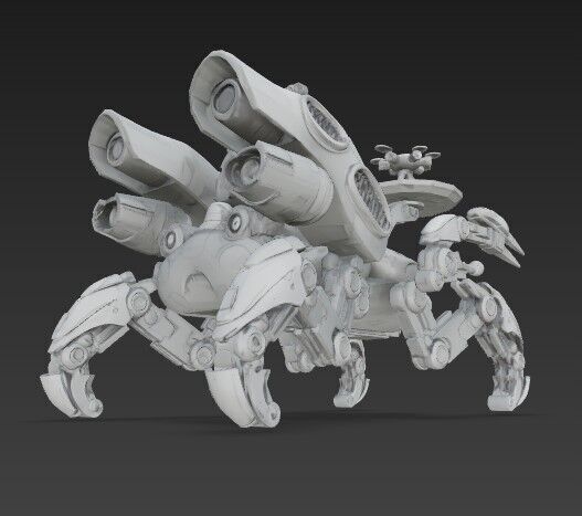 3D Printable Iron Oath Swallow Recon Mechanism 3D model_20