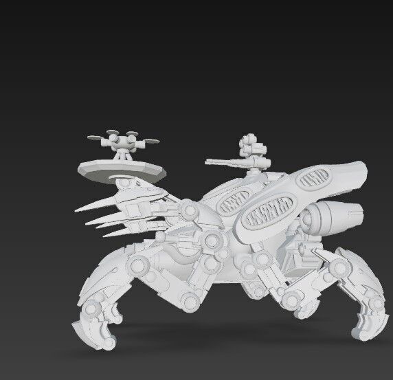 3D Printable Iron Oath Swallow Recon Mechanism 3D model_15