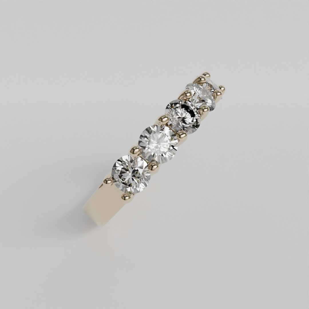 ring cones 3D print model_1