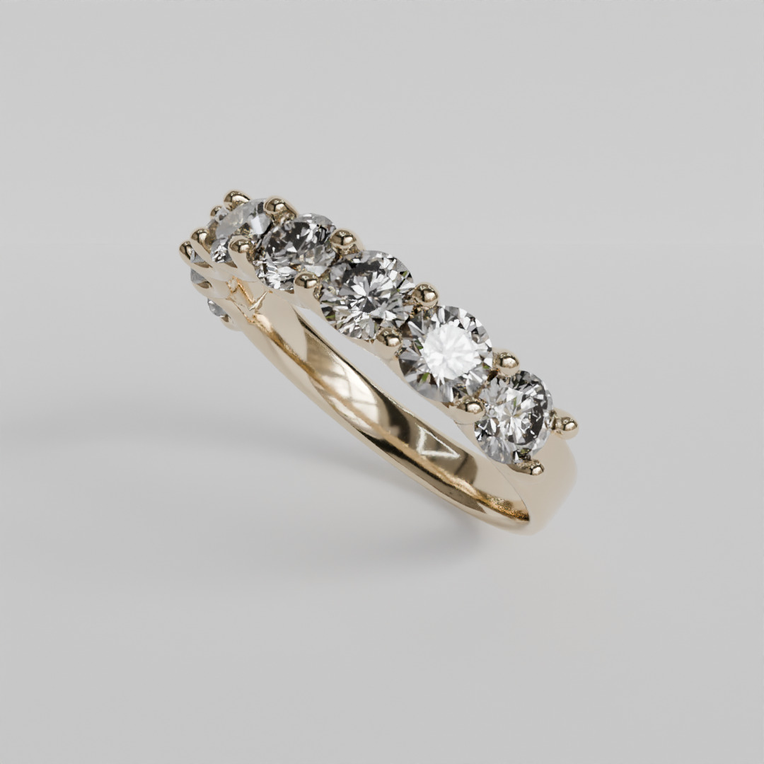 ring cones 3D print model_3