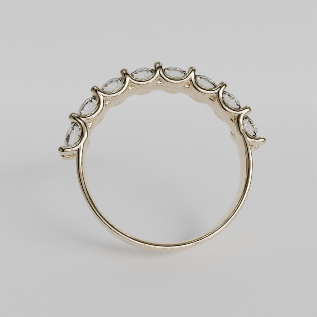 ring cones 3D print model_2