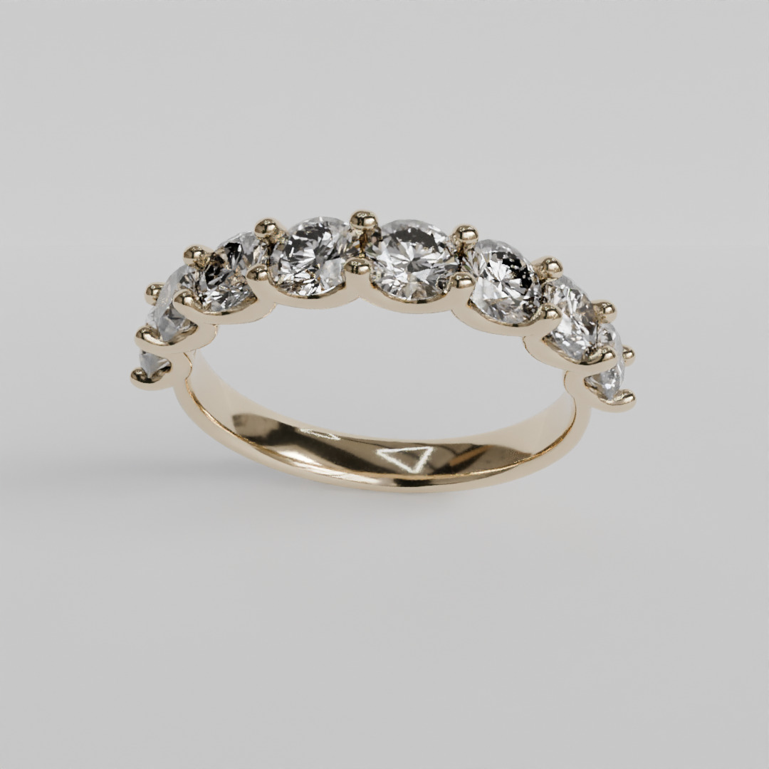 ring cones 3D print model_4