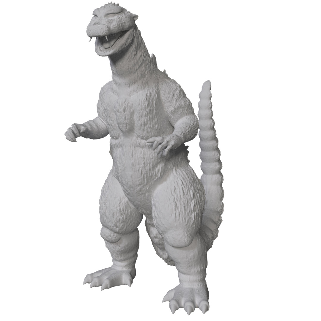 Godzilla 1955 3d print 3D print model_7
