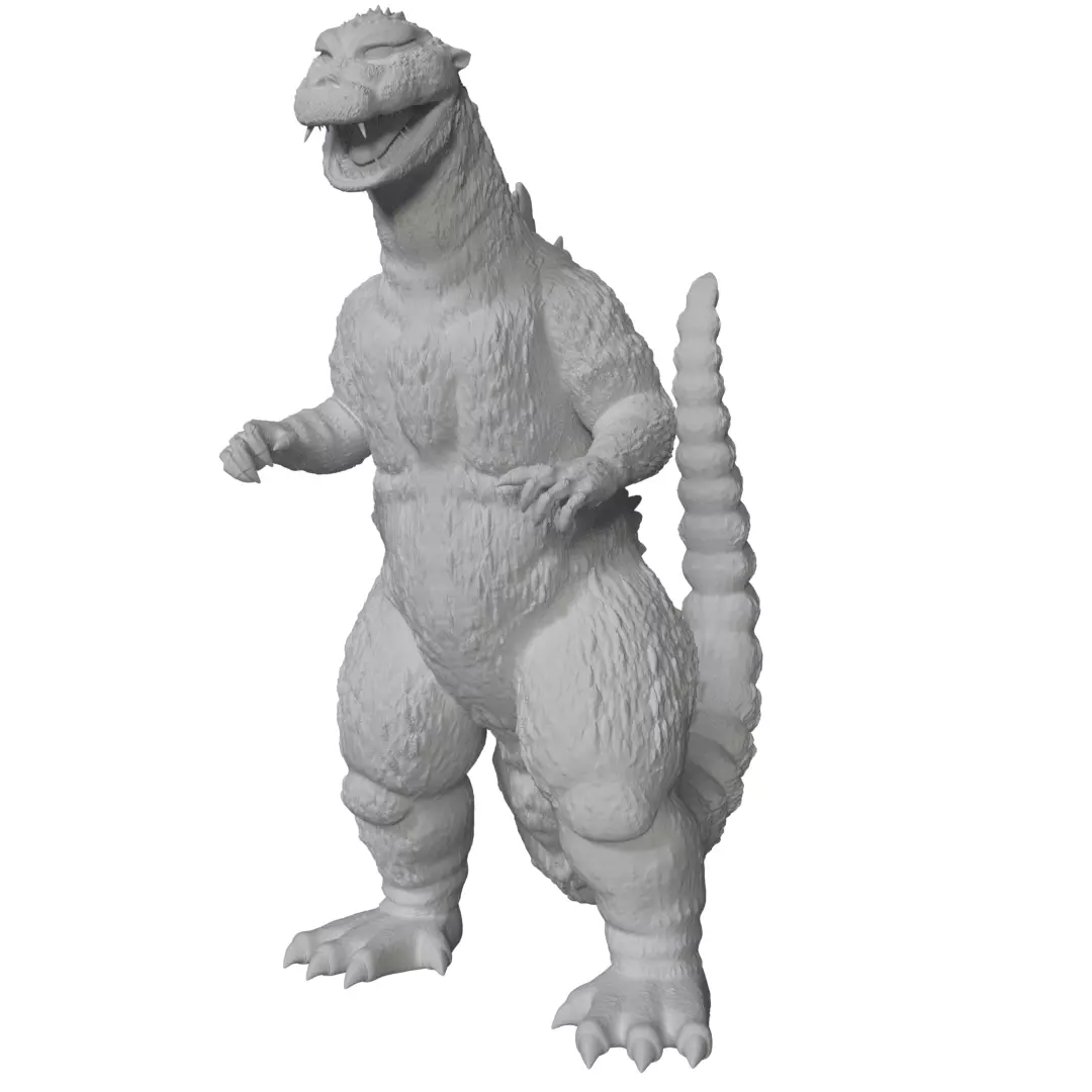 Godzilla 1955 3d print 3D print model_0