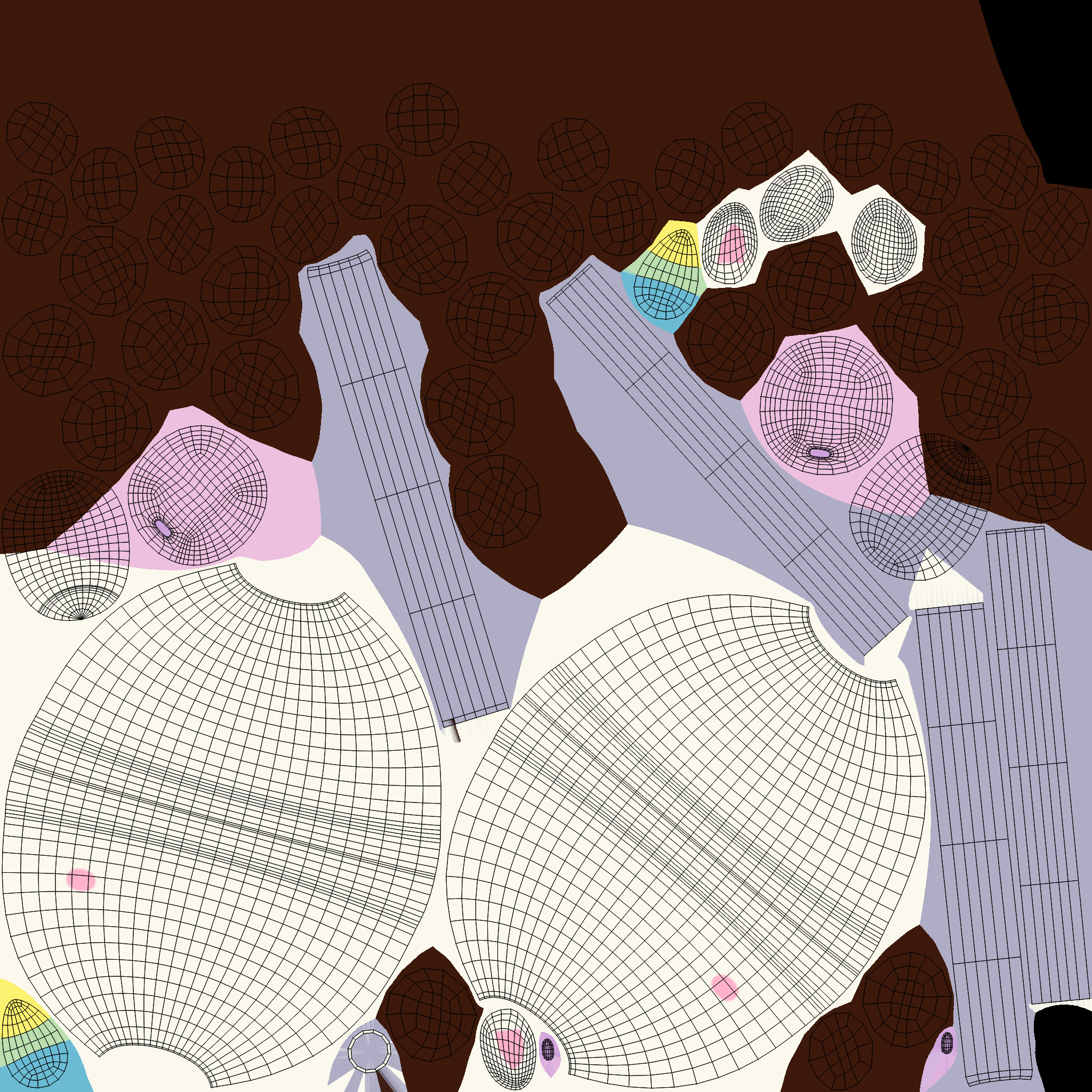 Low-Poly Unicorn Bubble Tea Low-poly 3D model_5