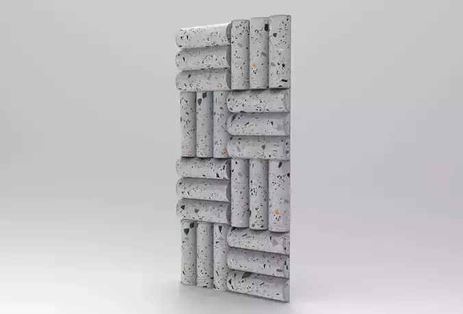 Haho Wall Decor Low-poly 3D model