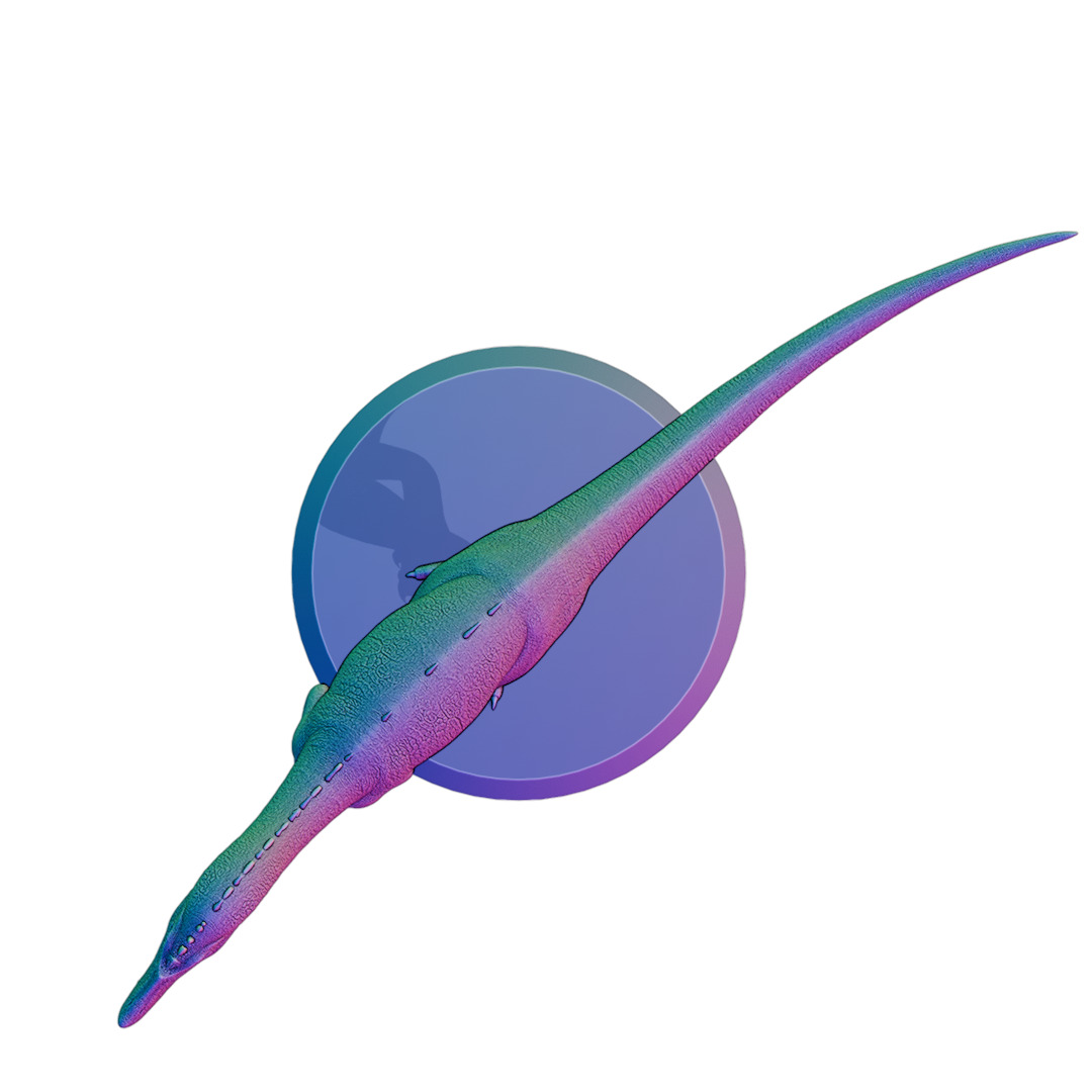 3D Printable Baryonyx Miniature 3D print model_5