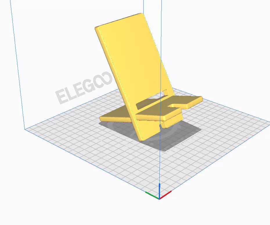 3D Printable Phone Stand 3D print model_1