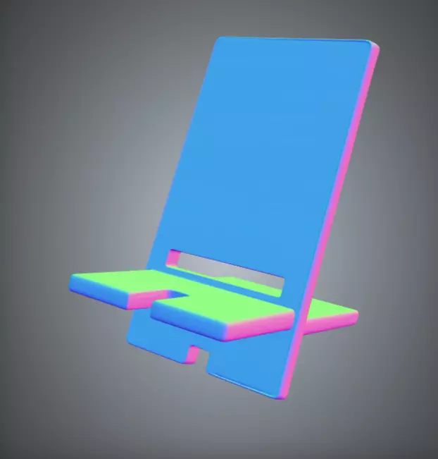 3D Printable Phone Stand 3D print model_3