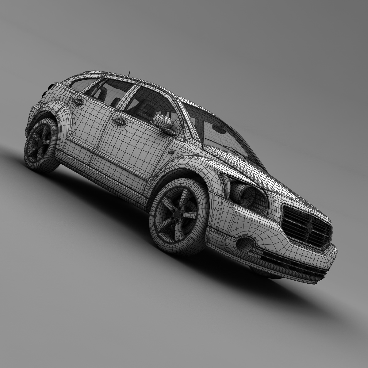 Dodge Caliber 3D model_11