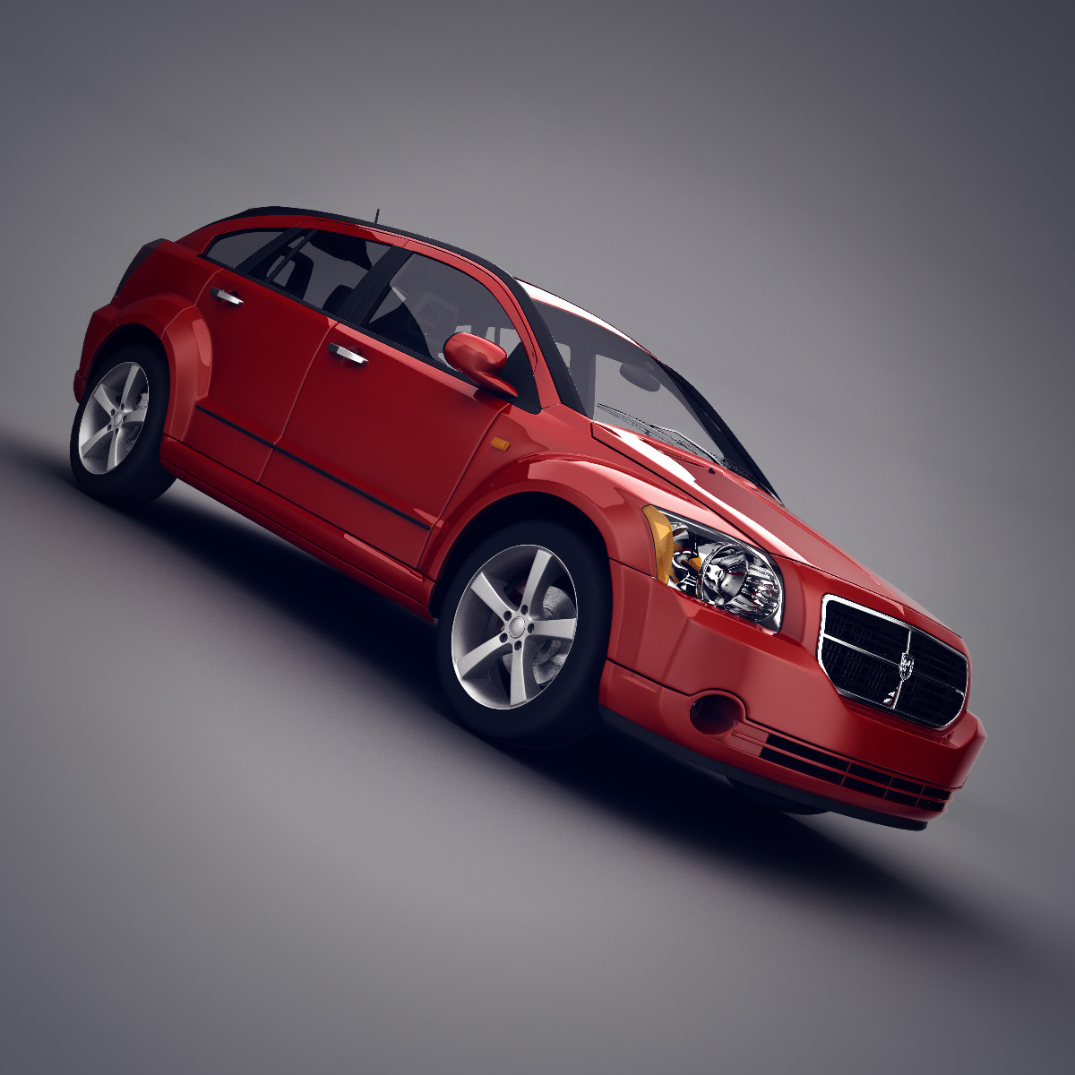 Dodge Caliber 3D model_1