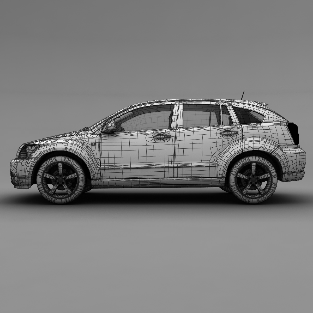 Dodge Caliber 3D model_13