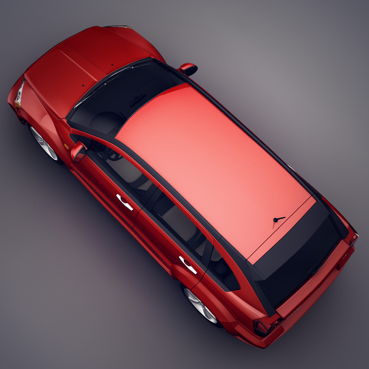 Dodge Caliber 3D model_5