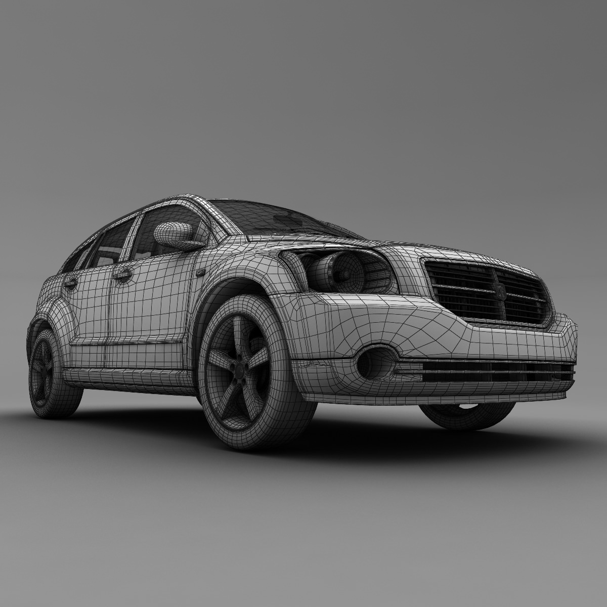 Dodge Caliber 3D model_16