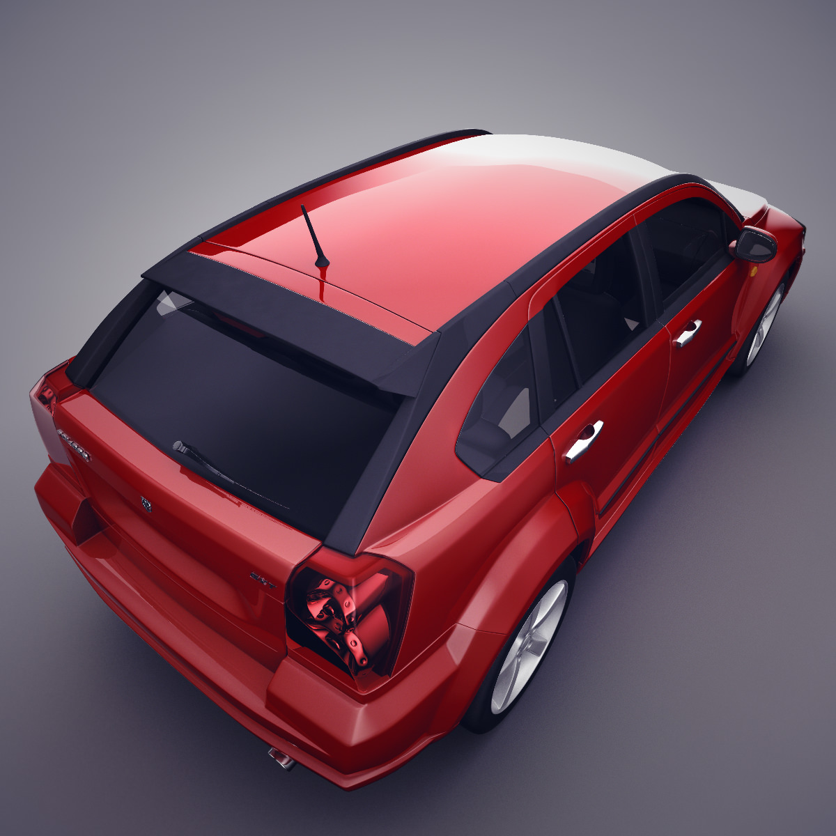 Dodge Caliber 3D model_8