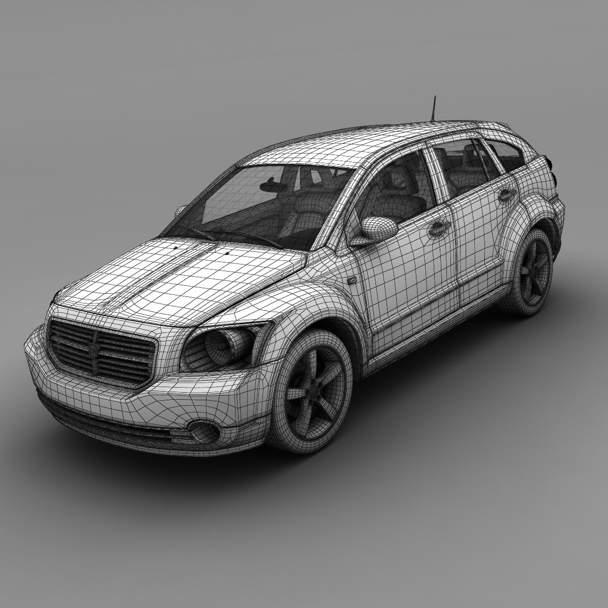Dodge Caliber 3D model_10