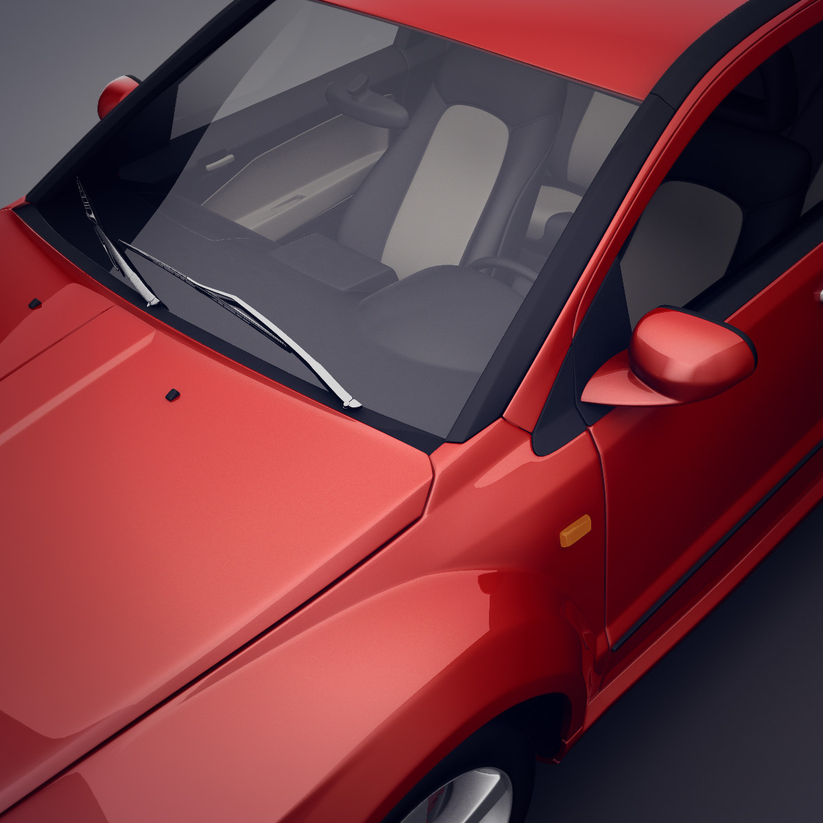 Dodge Caliber 3D model_7