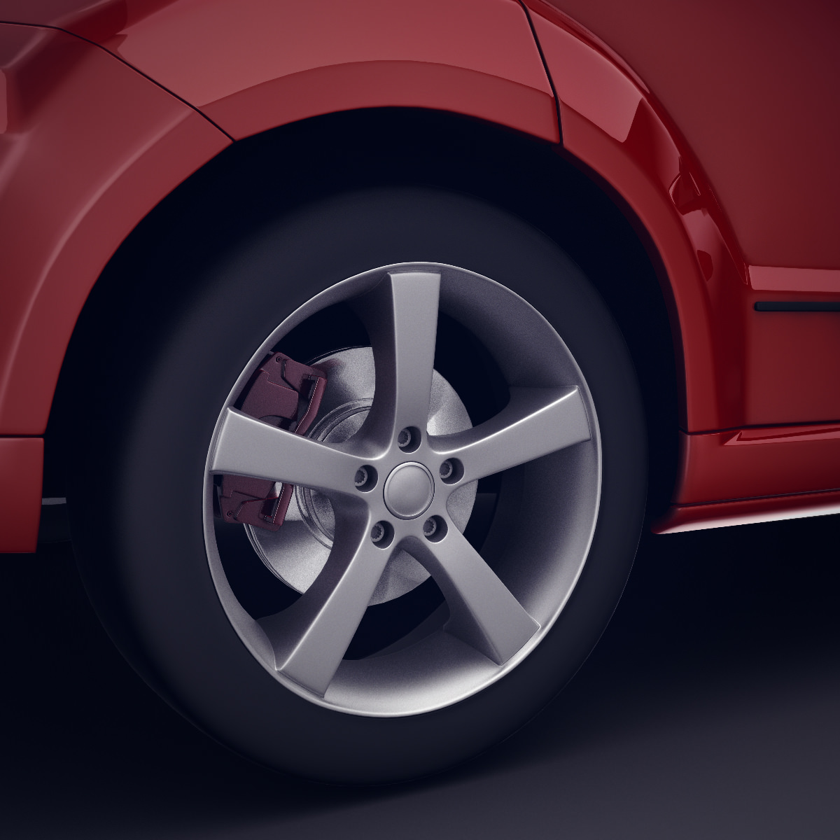 Dodge Caliber 3D model_9