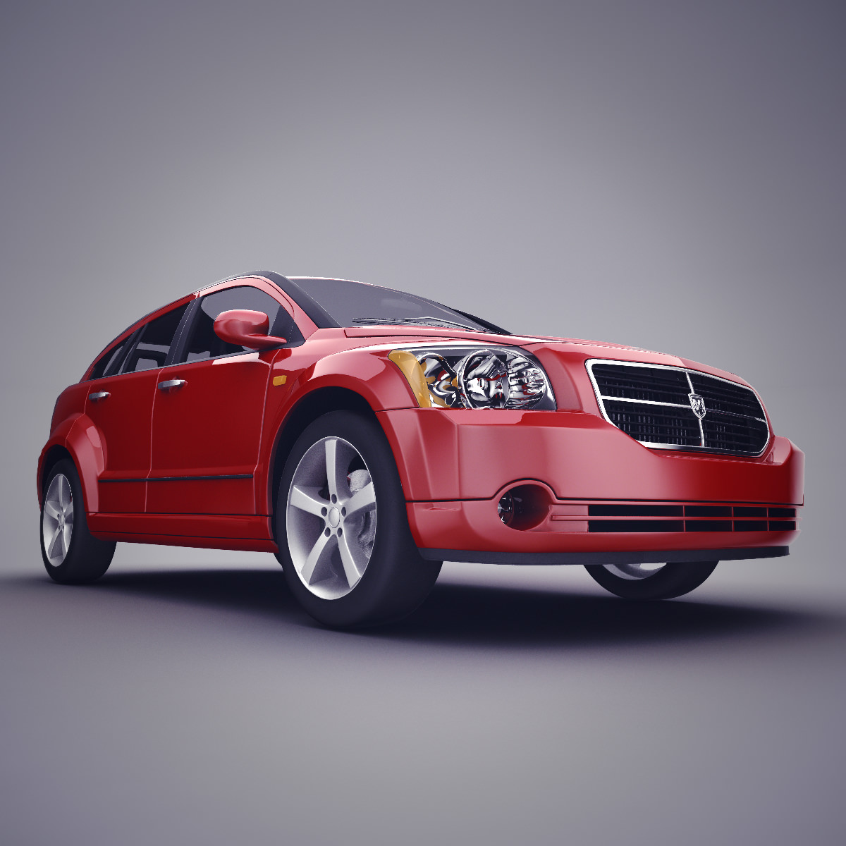 Dodge Caliber 3D model_6