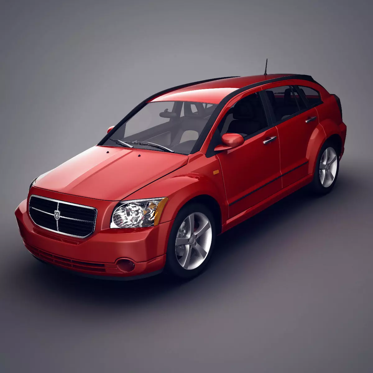 Dodge Caliber 3D model_0