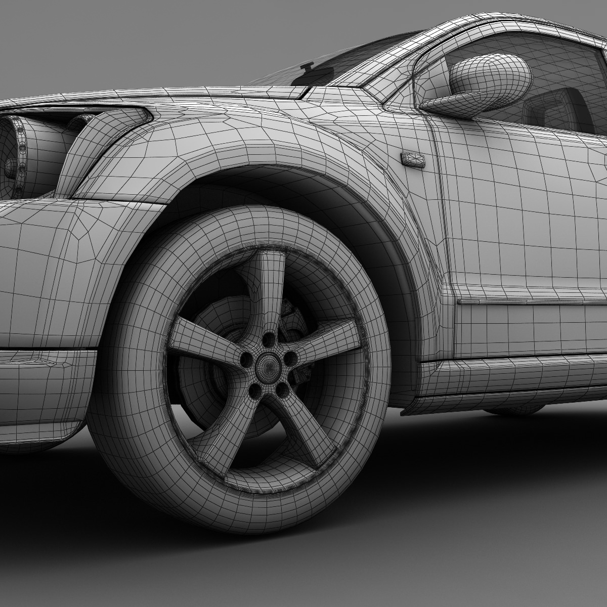 Dodge Caliber 3D model_15