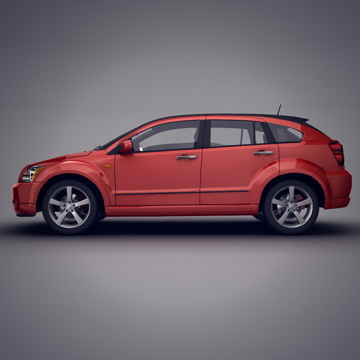 Dodge Caliber 3D model_4
