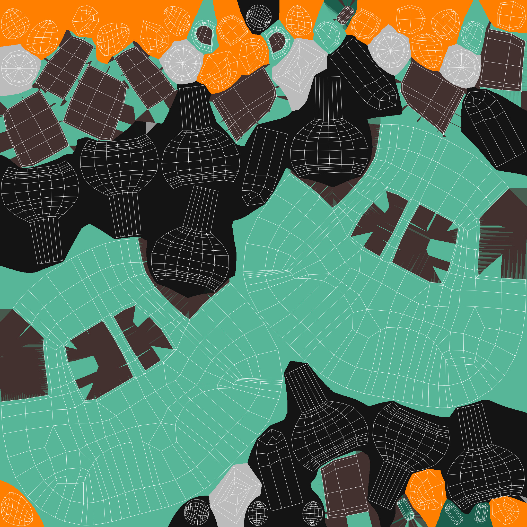 Cartoon Dragon Car Low-poly 3D model_5