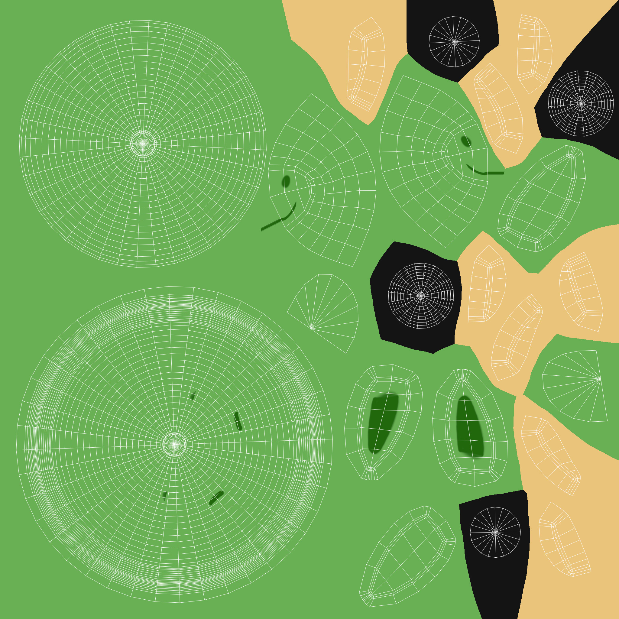 Low-Poly Dragon Hat Low-poly 3D model_6