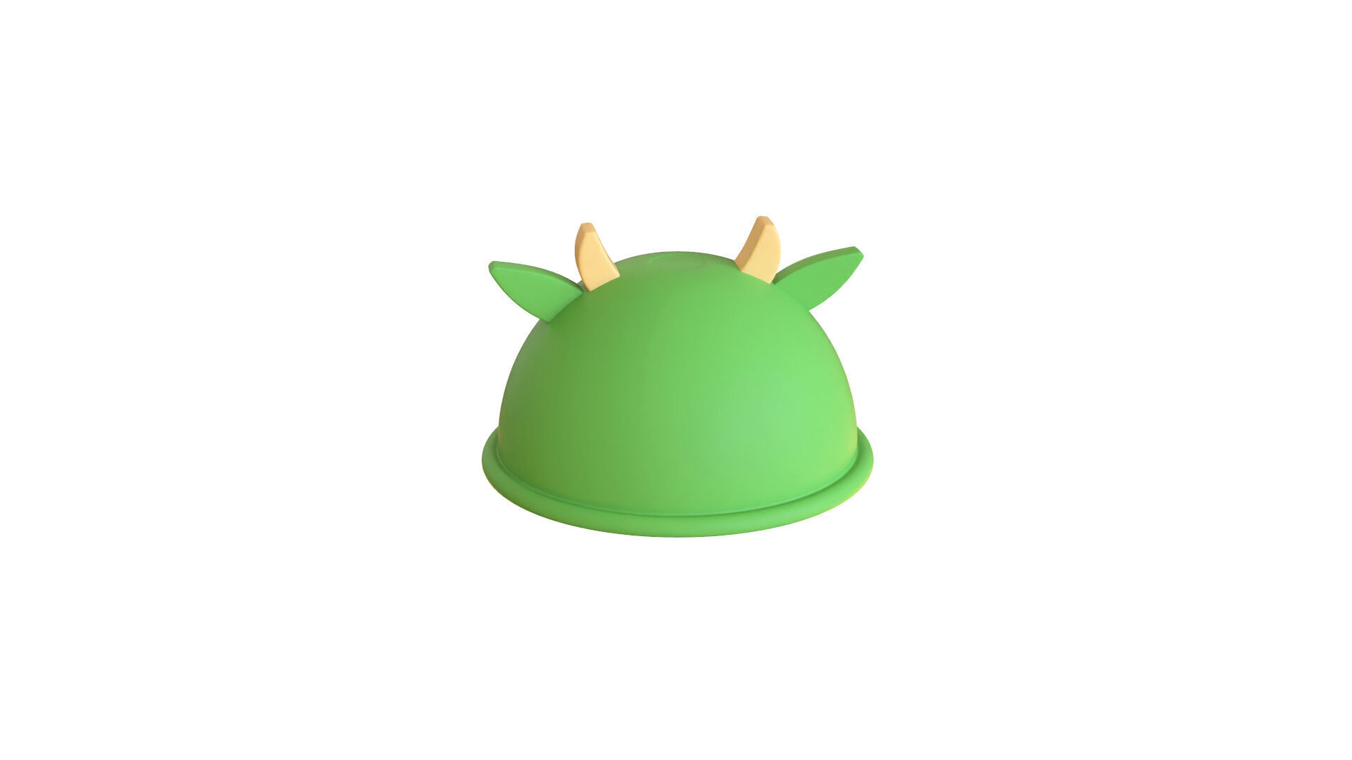 Low-Poly Dragon Hat Low-poly 3D model_2