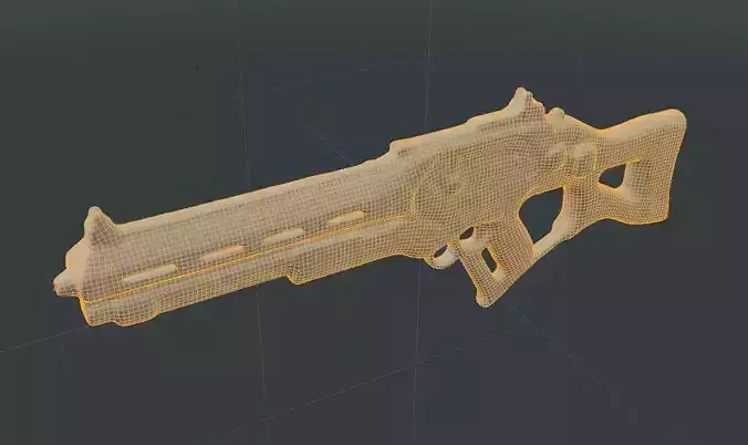 Sci-Fi Long Gun