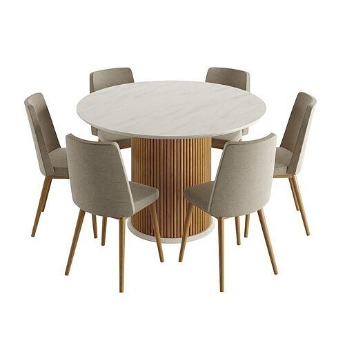 Dining Set 3D model