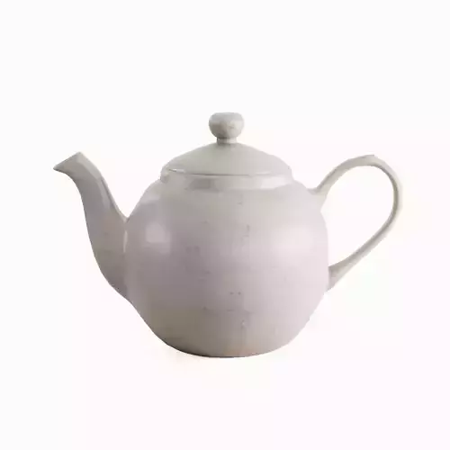 Ceramic Teapot 01