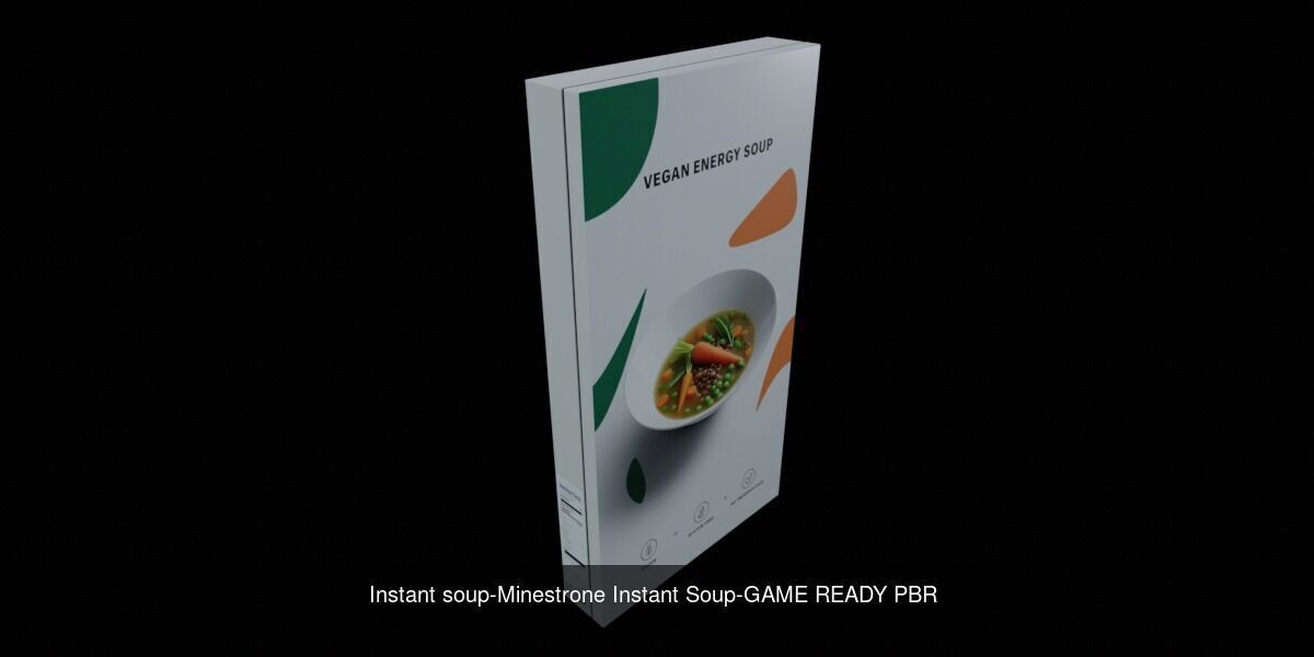 Instant soup-100 Different Texture Version 3D Model Collection _50