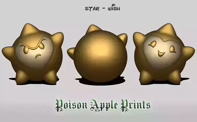 Wish Star - Character Model