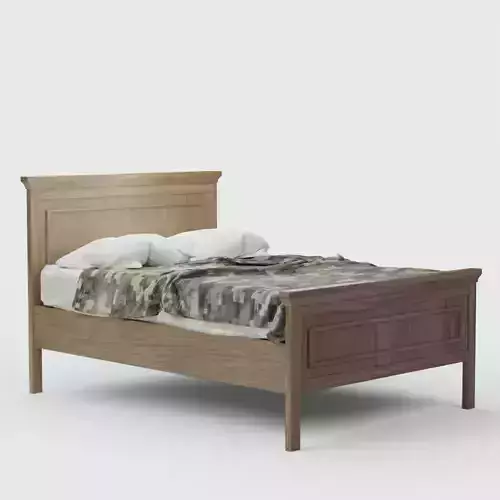 Fillmore Low Footboard Bed