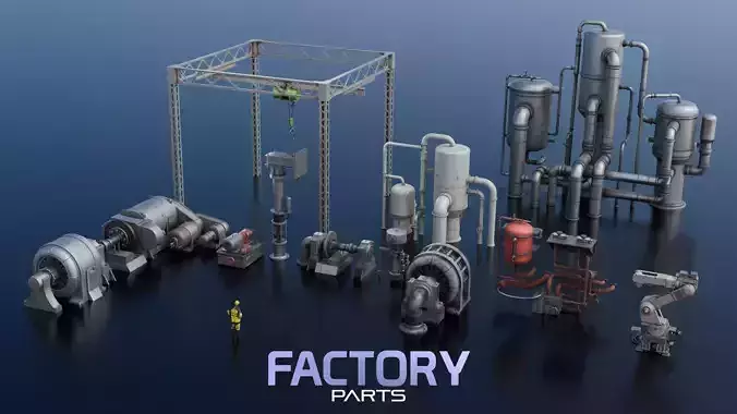 Factory Parts Kitbash
