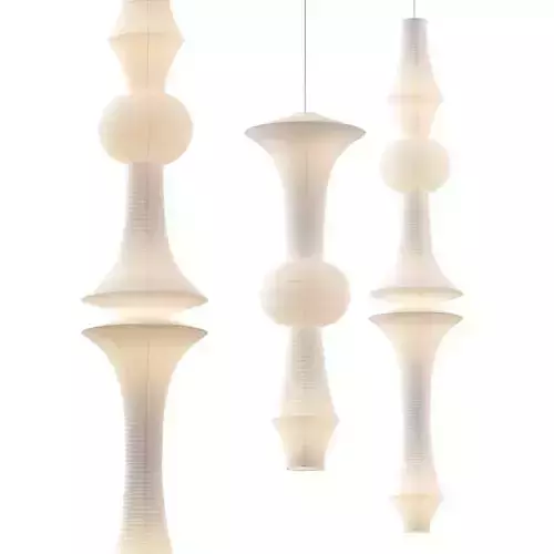 Akari E H Pendamt Lights