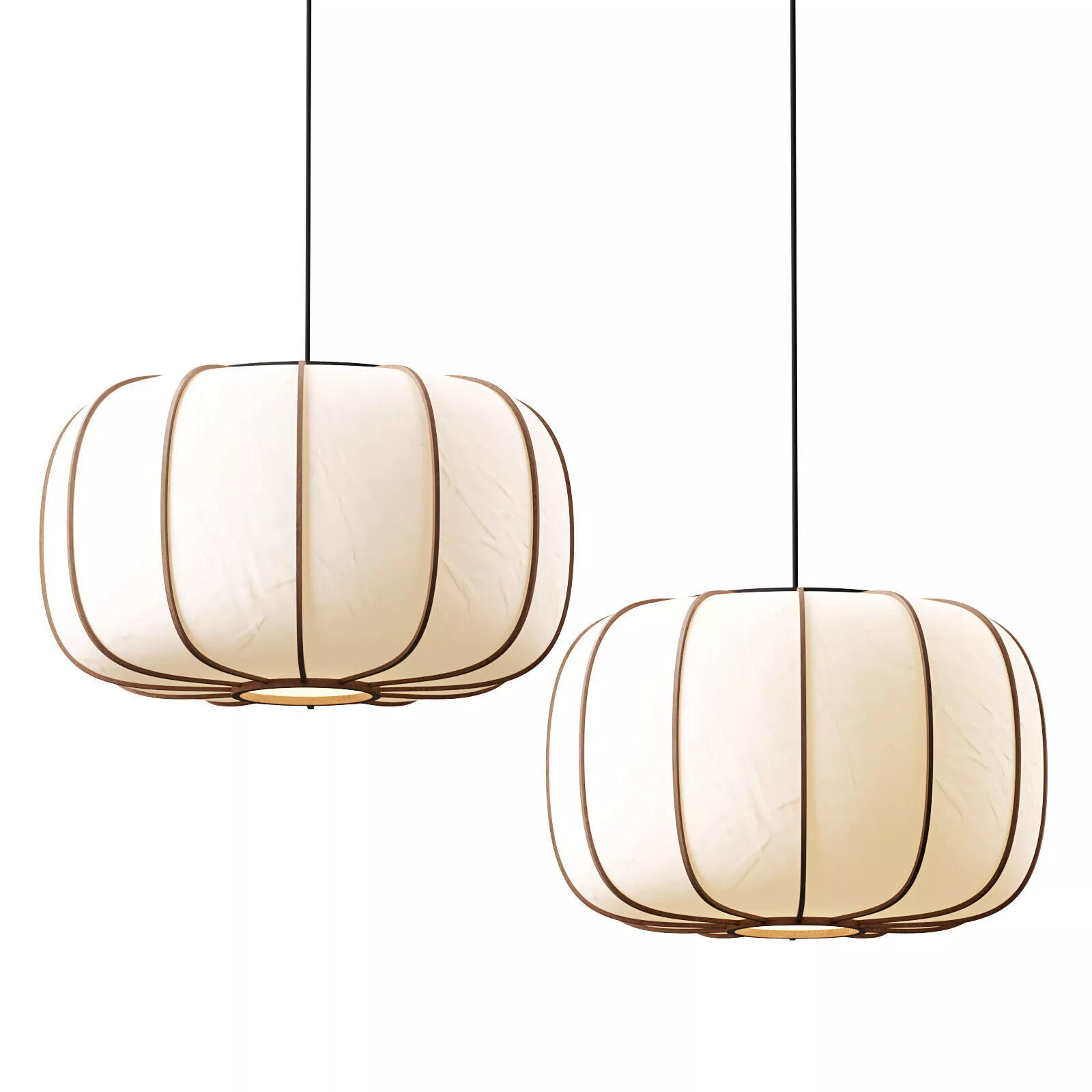 Botan no Hana Suspended lights 3D model