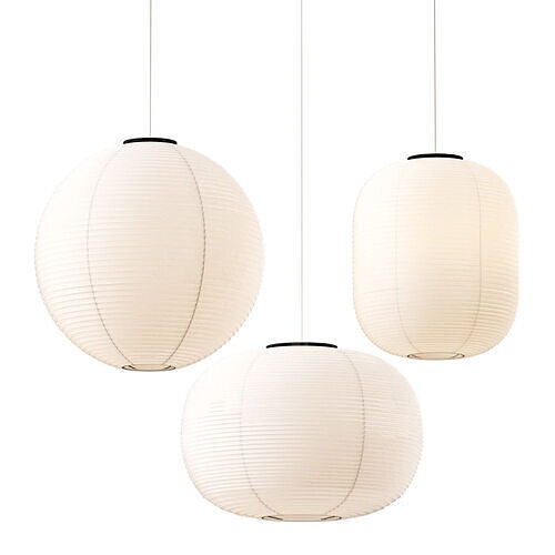 Paper Shade Collection by HAY 3D model