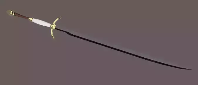 Clair Obscur Expedition 33 - Noahram sword 3D print model