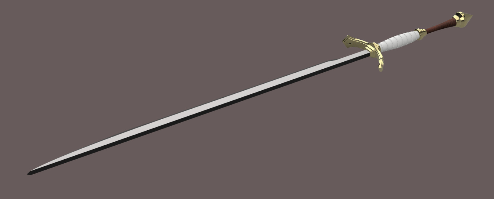 Clair Obscur Expedition 33 - Noahram sword 3D print model_2