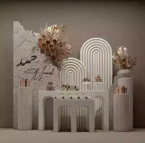 BABY SHOWER RECEPTION DECOR