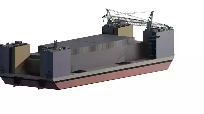 FLOATING NUCLEAR POWERPLANT