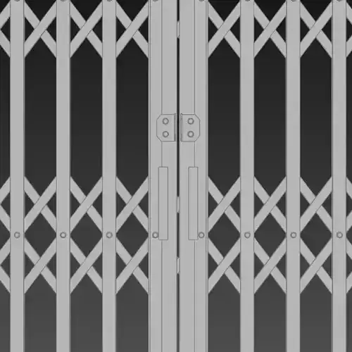 Free Size Scissor Gate or Collapsible gate