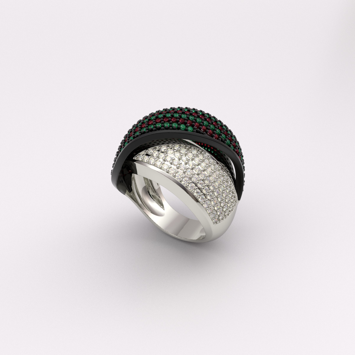 Ring 3993 3D print model_2