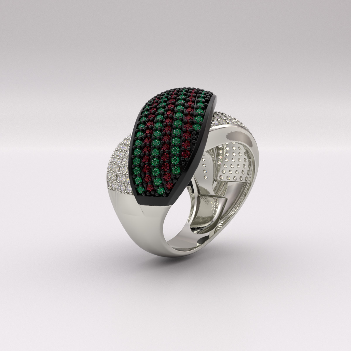 Ring 3993 3D print model_5